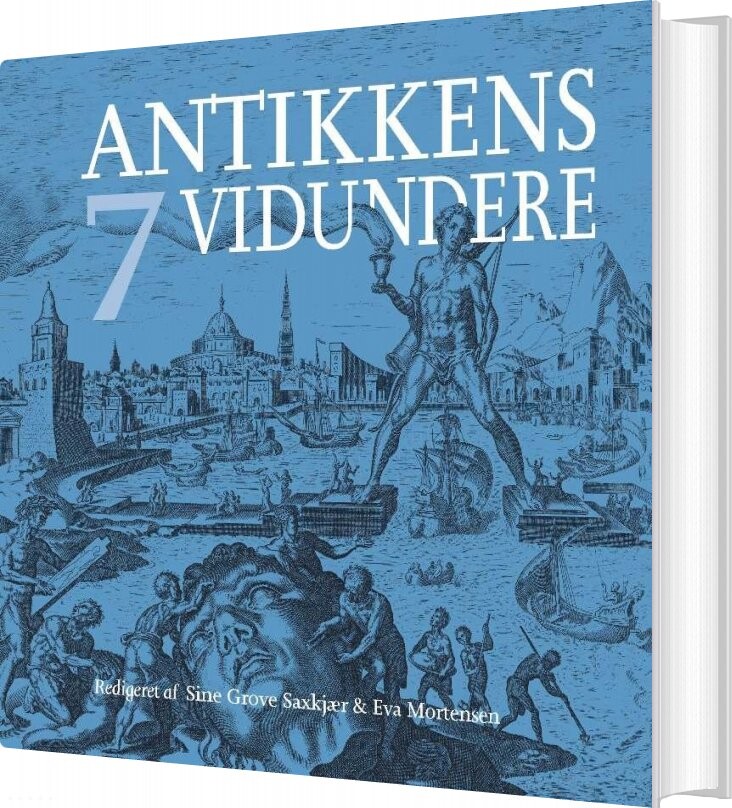 Antikkens Syv Vidundere   Sine Grove Saxkjær   Bog