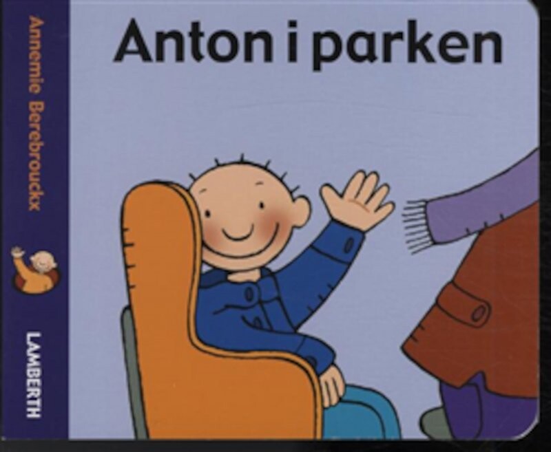 Anton I Parken   Annemie Berebrouckx   Bog
