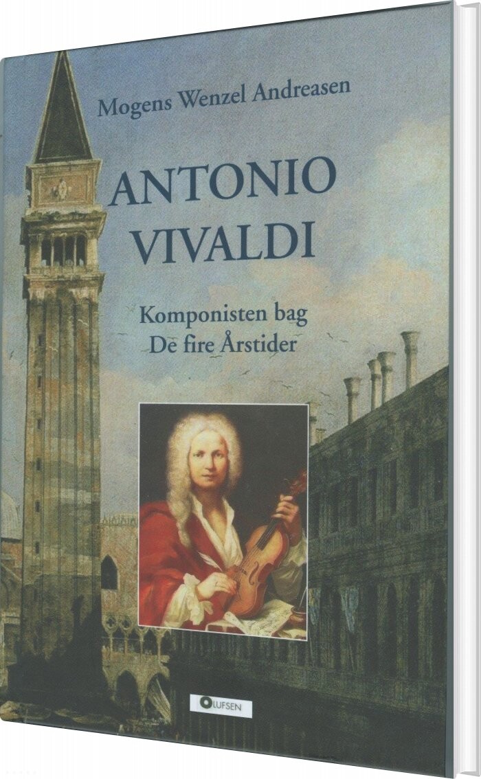 Antonio Vivaldi   Mogens Wenzel Andreasen   Bog