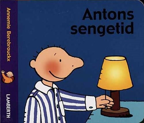 Antons Sengetid   Annemie Berebrouckx   Bog
