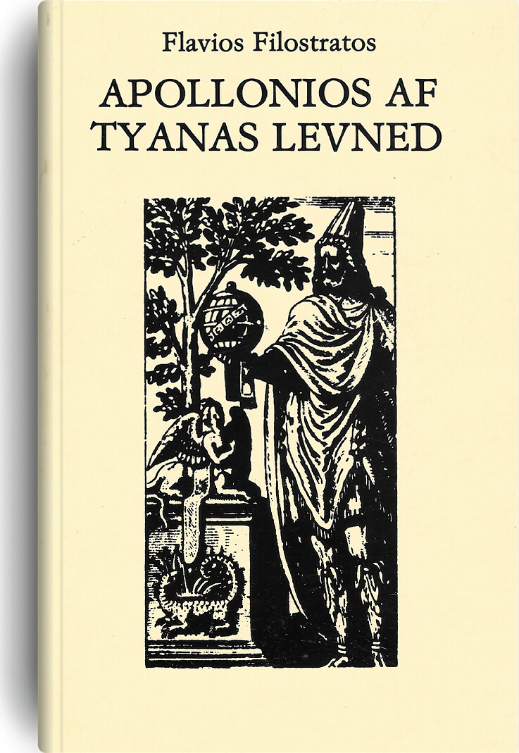 Apollonios Af Tyanas Levned   Flavius Philostratus   Bog