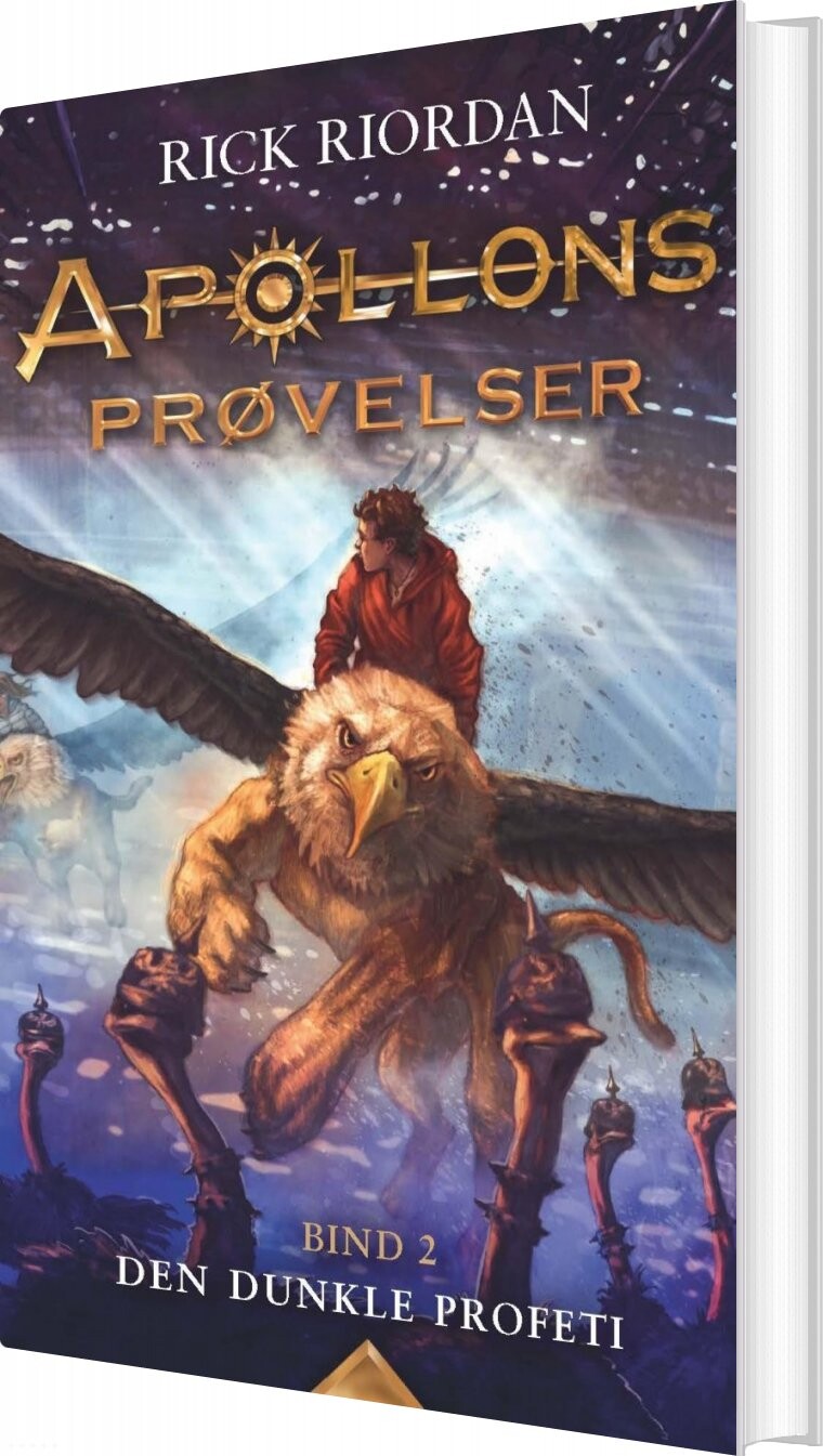 Apollons Prøvelser 2   Den Dunkle Profeti   Rick Riordan   Bog