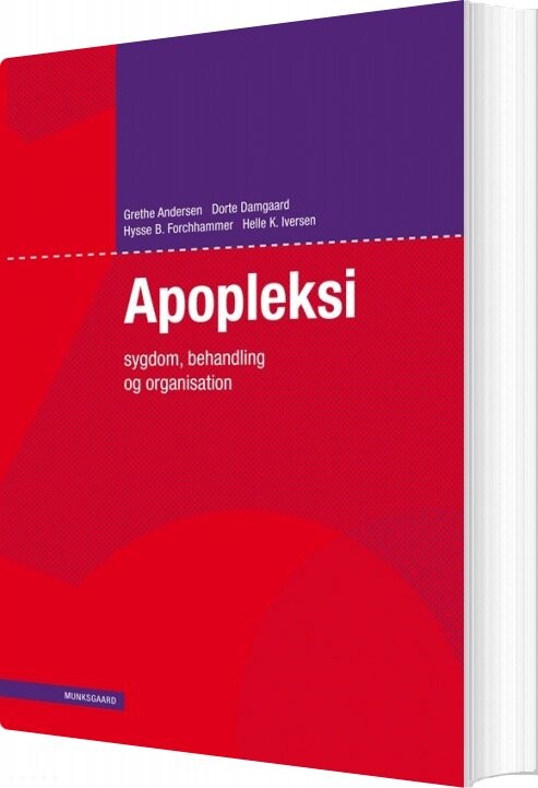 Apopleksi   Palle Petersen   Bog