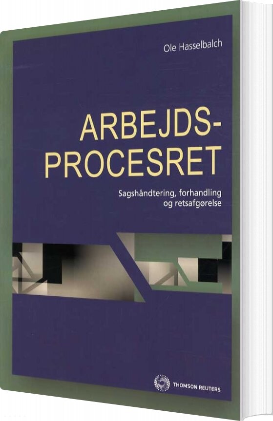 Arbejdsprocesret   Ole Hasselbalch   Bog