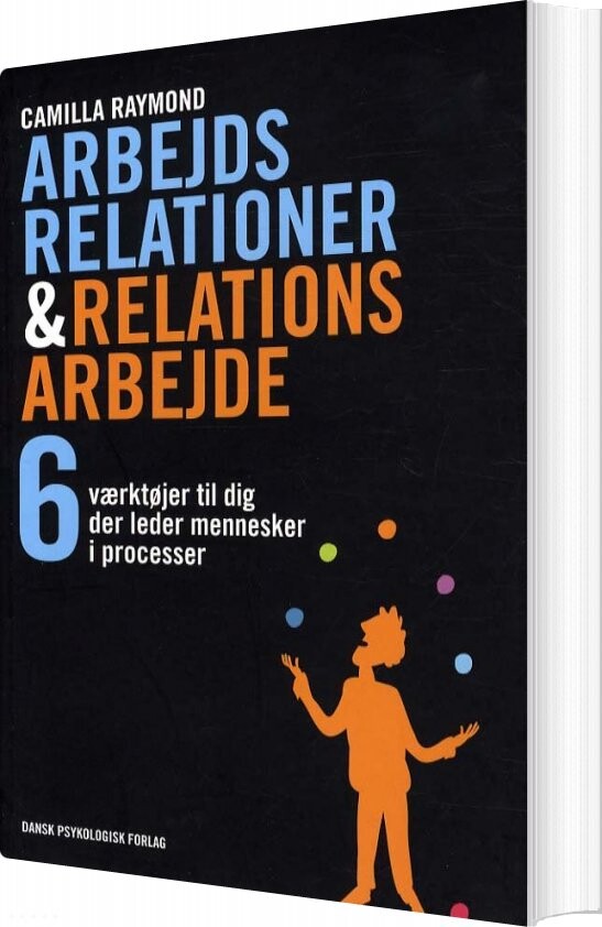 Arbejdsrelationer   Relationsarbejde   Lone Spliid   Bog