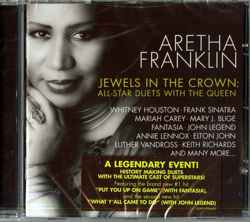 Aretha Franklin   Jewels In The Crown   Duets   Cd