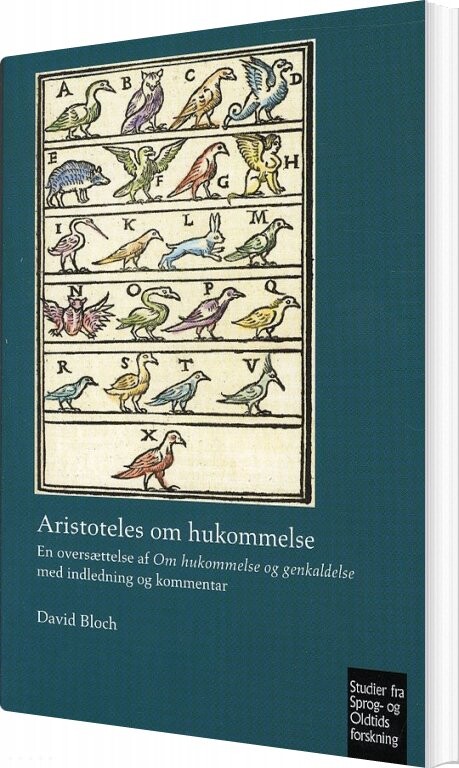 Aristoteles Om Hukommelse   David Bloch   Bog