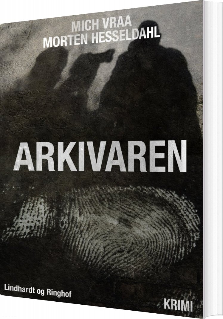 Arkivaren   Morten Hesseldahl   Bog