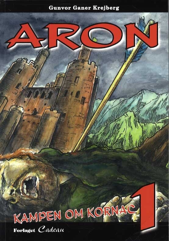 Aron   Gunvor Ganer Krejberg   Bog