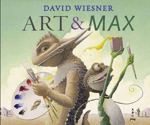 Art   Max   David Wiesner   Bog