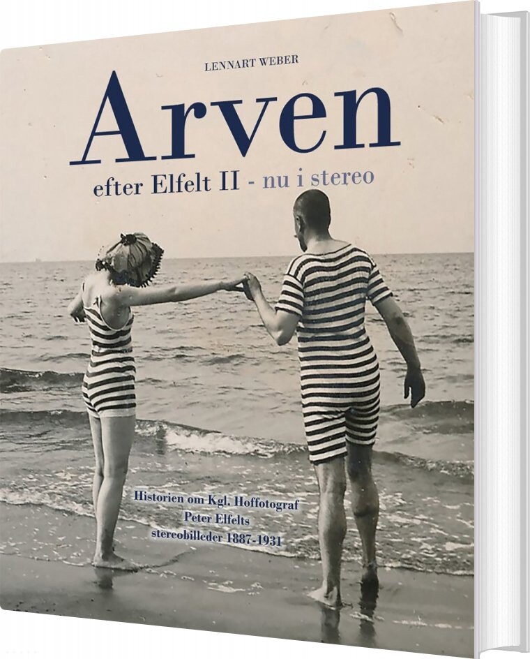 Arven Efter Elfelt Ii   Nu I Stereo   Lennart Weber   Bog