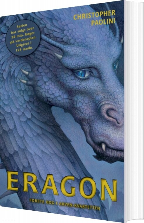 Arven 1   Eragon   Christopher Paolini   Bog