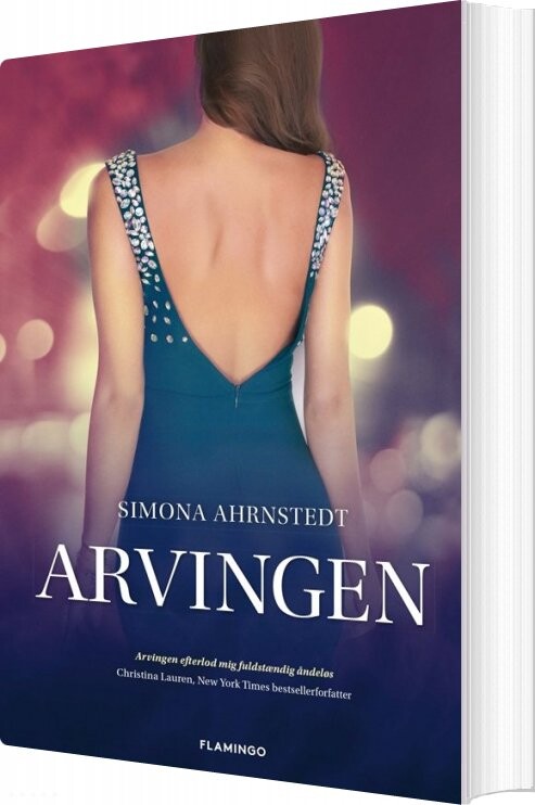 Arvingen   Simona Ahrnstedt   Bog
