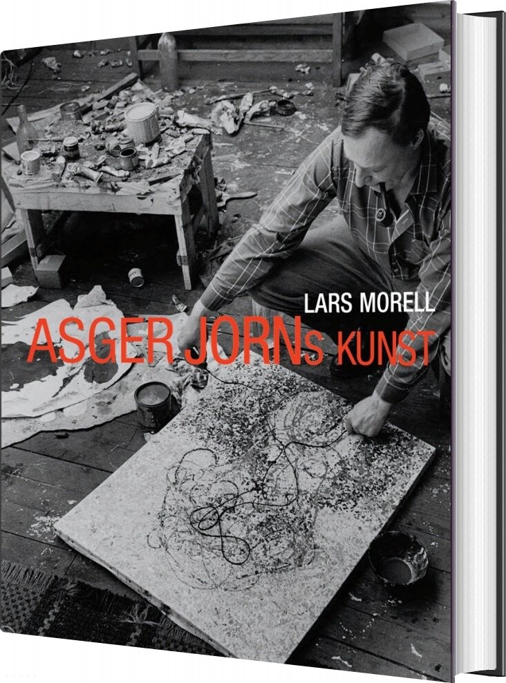 Asger Jorns Kunst   Lars Morell   Bog