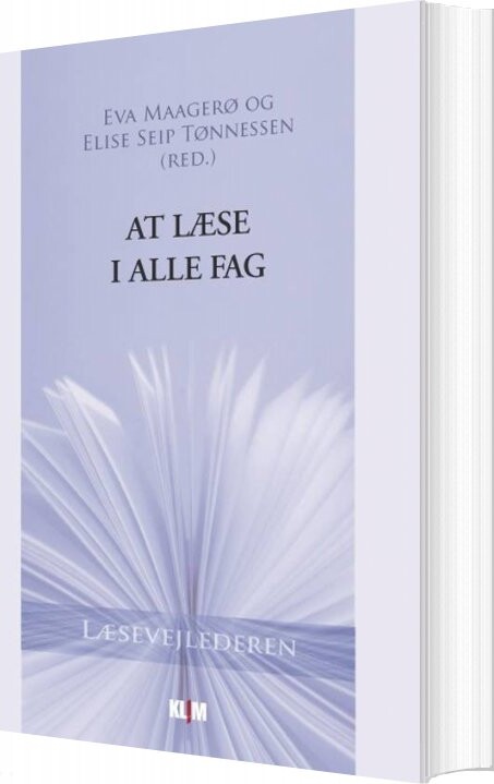 At Læse I Alle Fag   Eva Maagerø   Bog