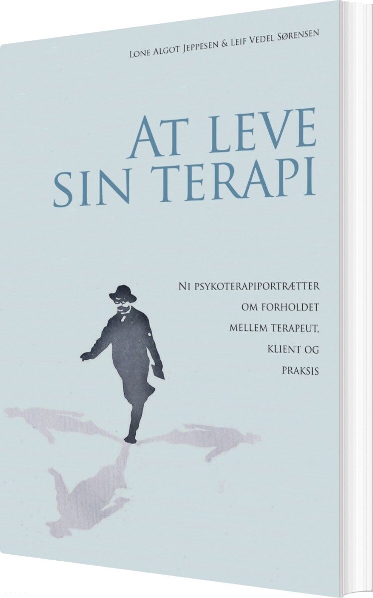 At Leve Sin Terapi   Lone Algot Jeppesen   Bog