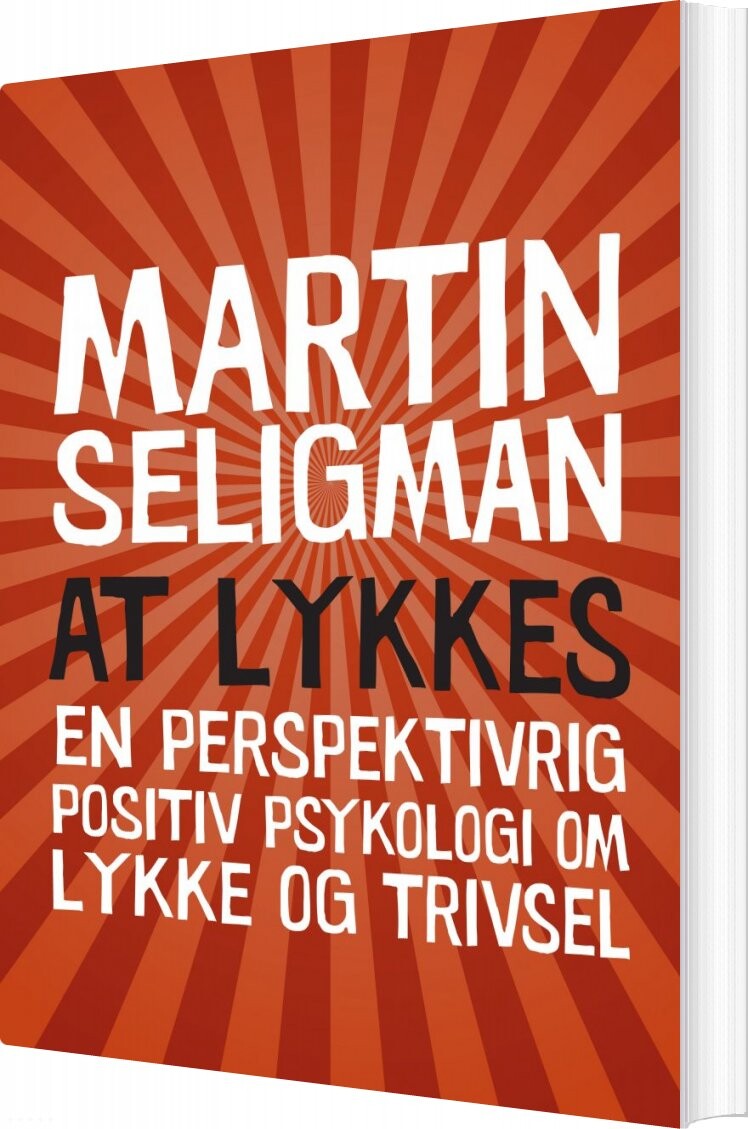 At Lykkes   Martin E P  Seligman   Bog