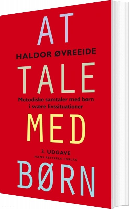 At Tale Med Børn   Haldor øvreeide   Bog