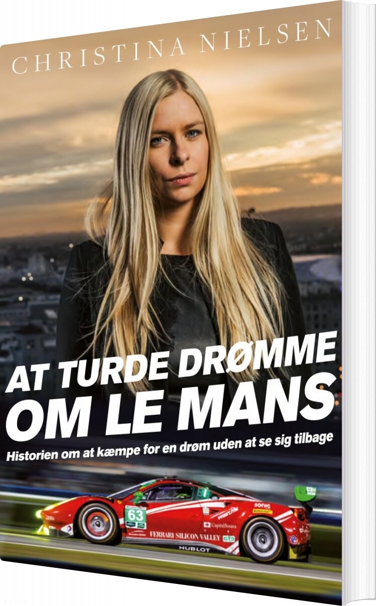 At Turde Drømme Om Le Mans   Christina Nielsen   Bog