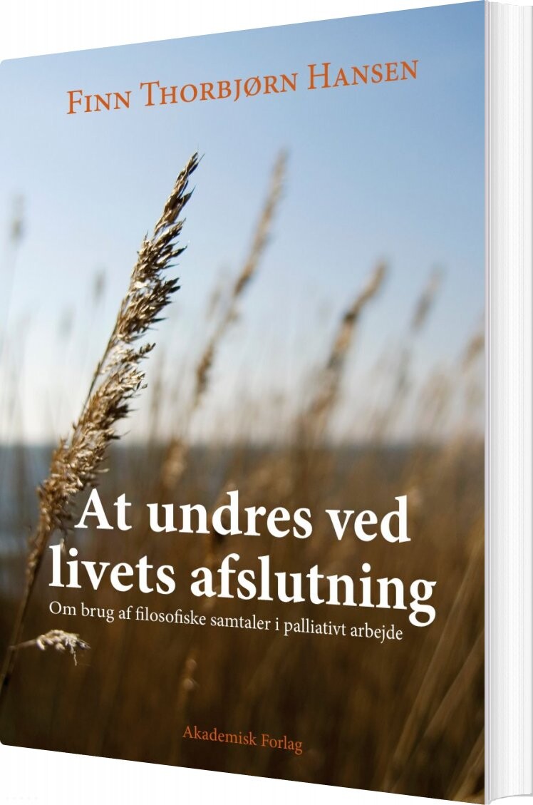 At Undres Ved Livets Afslutning   Finn Thorbjørn Hansen   Bog