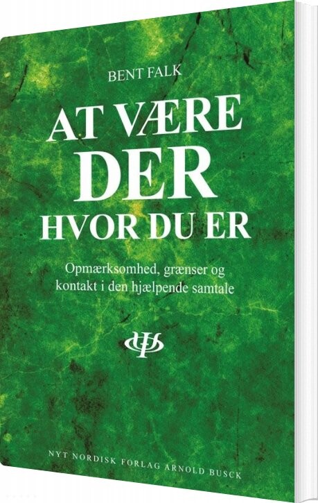 At Være Der Hvor Du Er   Bent Falk   Bog
