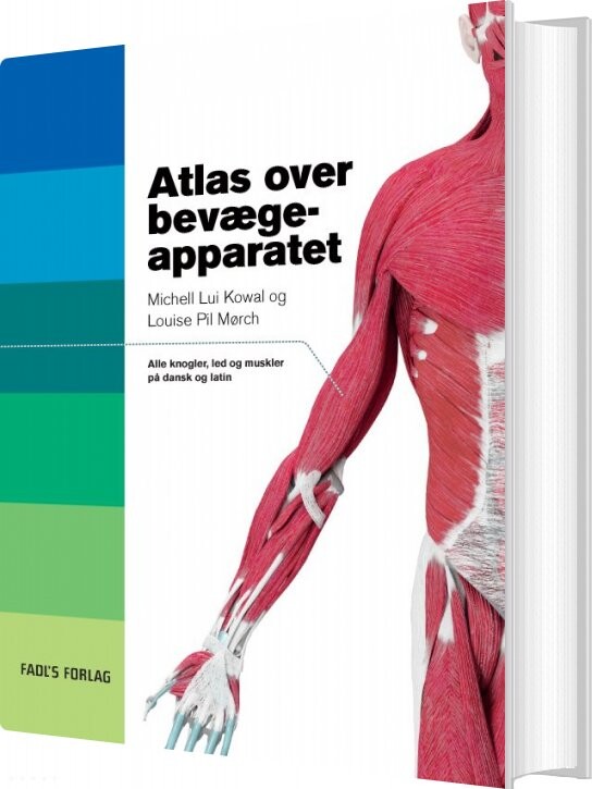 Atlas Over Bevægeapparatet   Michell Kowal   Bog