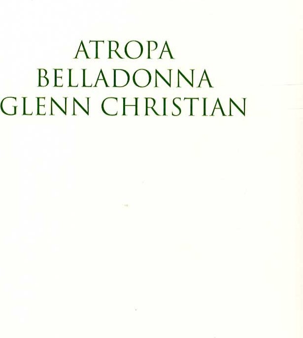 Atropa Belladonna   Glenn Christian   Bog