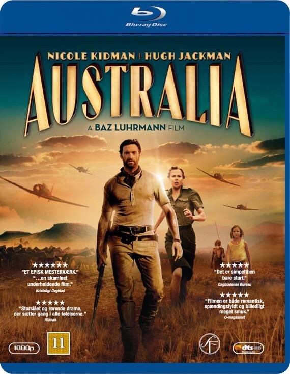 Australia   Blu Ray