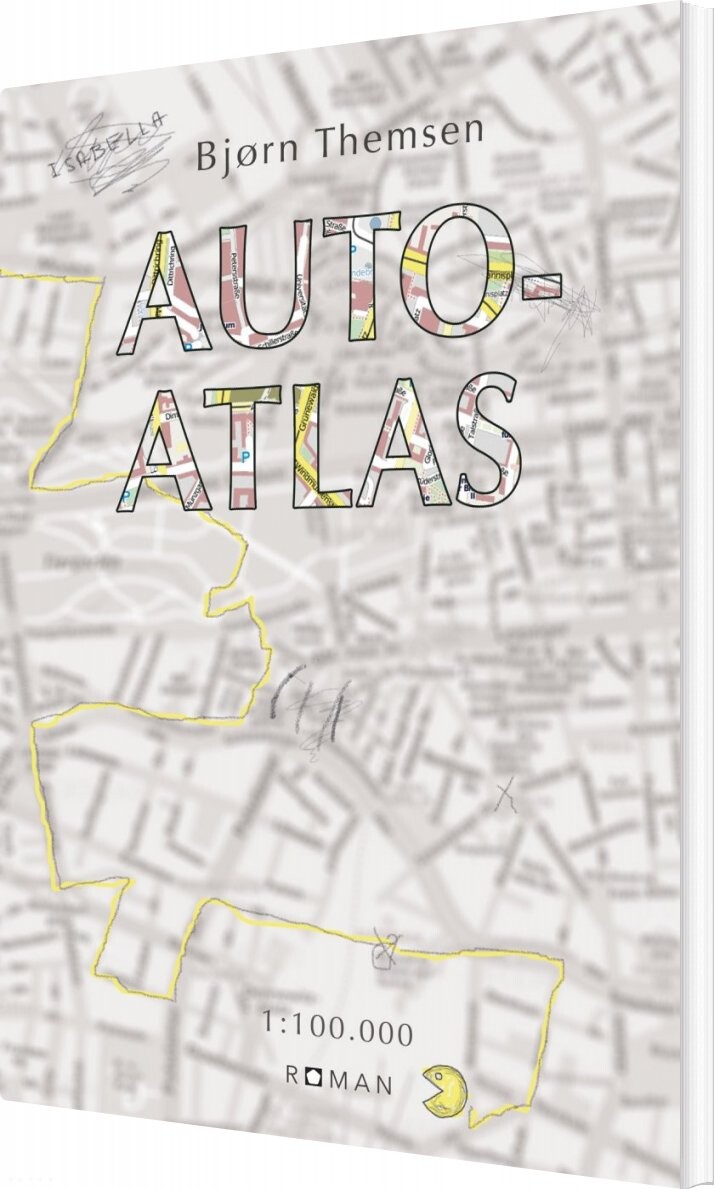 Autoatlas   Bjørn Themsen   Bog