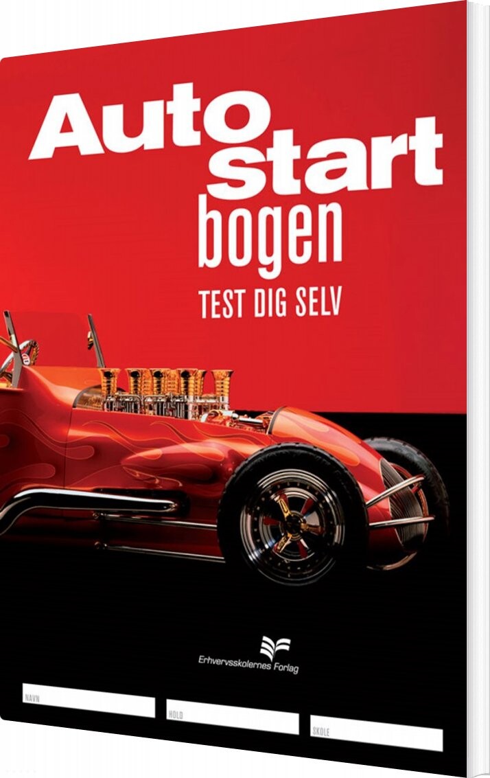 Autostartbogen   Test Dig Selv   S   Bog