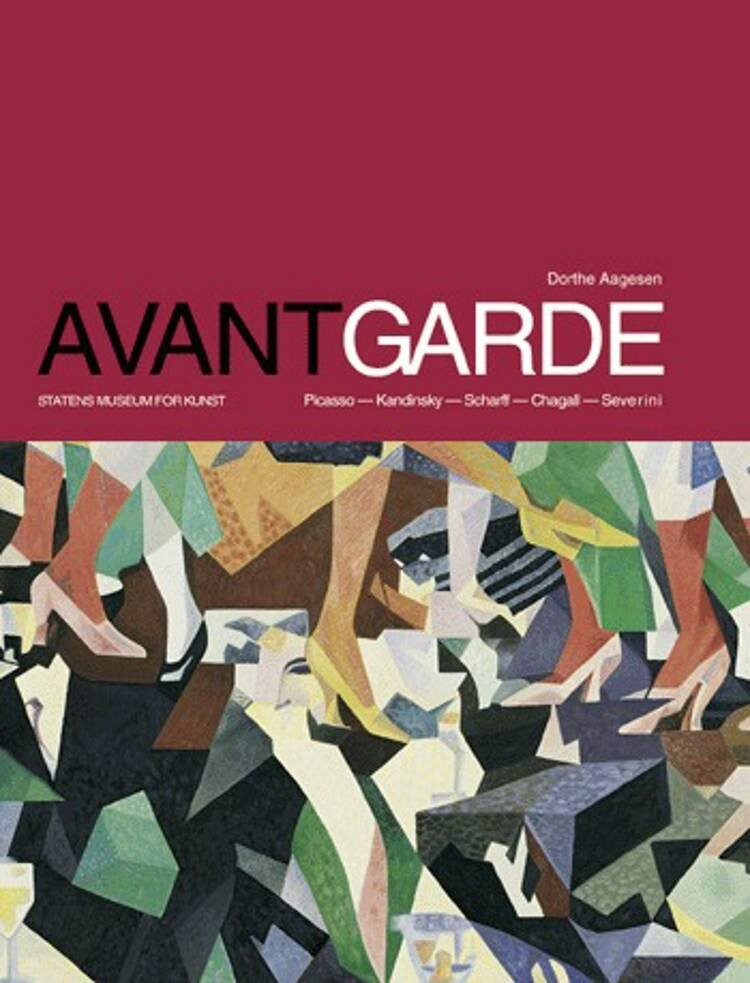 Avantgarde   Dorte Aagesen   Bog