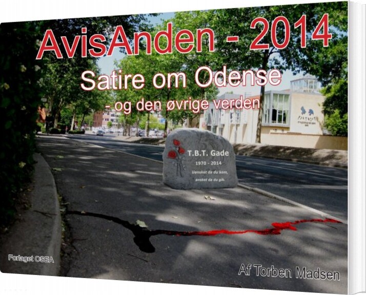 Avisanden   2014   Torben Madsen   Bog