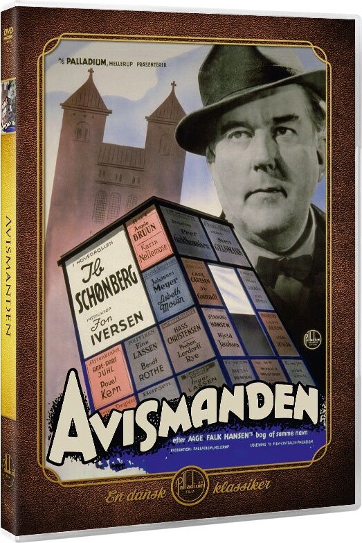 Avismanden   Dvd   Film