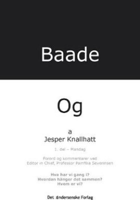 Baade   Og Mandag   Jesper Knallhatt   Bog