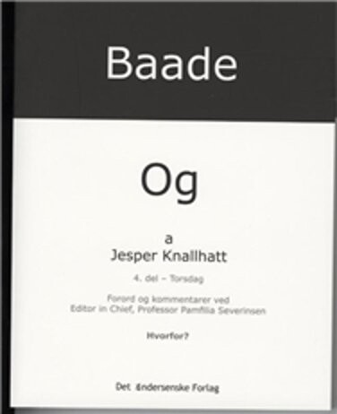 Baade   Og Torsdag   Jesper Knallhatt   Bog