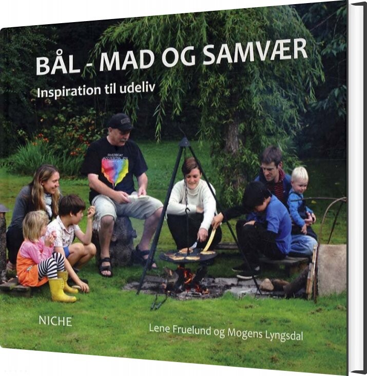 Bål   Mad Og Samvær   Lene Fruelund   Bog