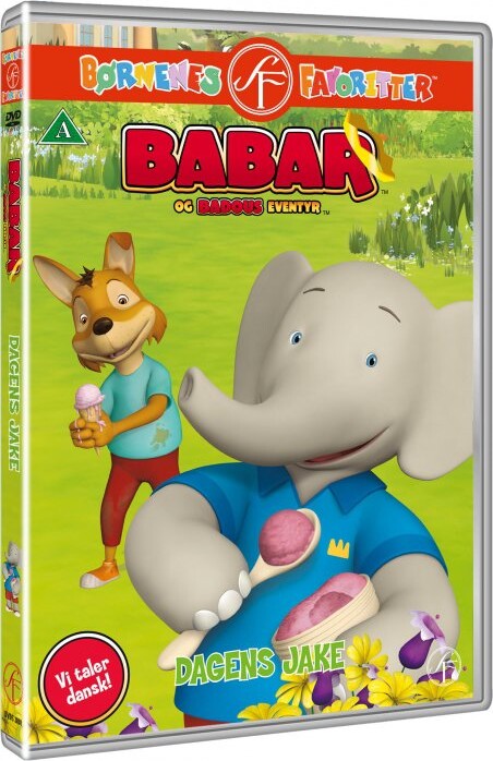 Babar   Dagens Jake   Dvd   Film