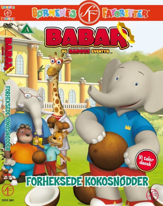 Babar   Forheksede Kokosnødder   Dvd   Film
