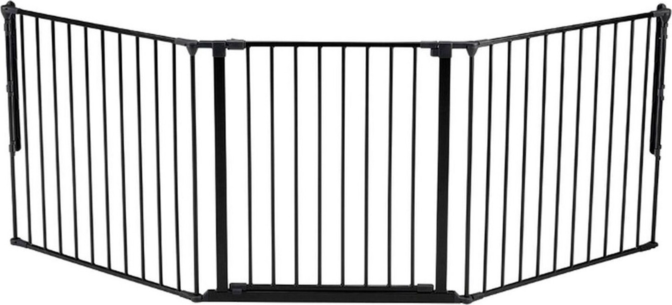 Babydan Babygitter   Sikkerhedsgitter   Flex L   Sort