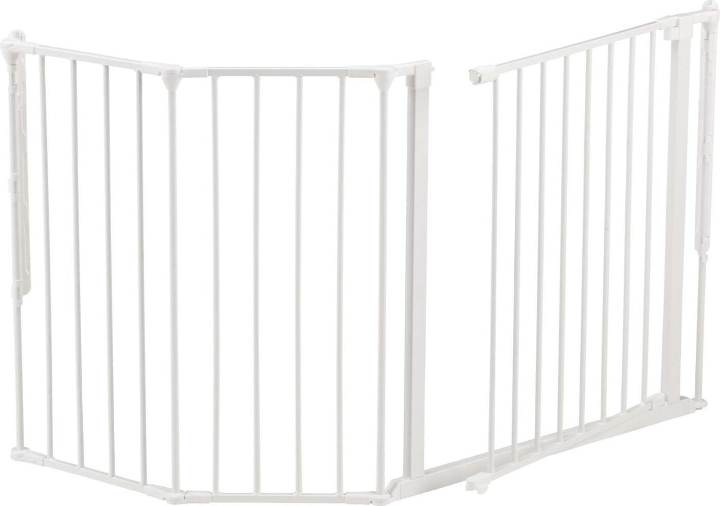 Babydan   Brændeovnsgitter   Sikkerhedsgitter   Configure Flex L   Hvid
