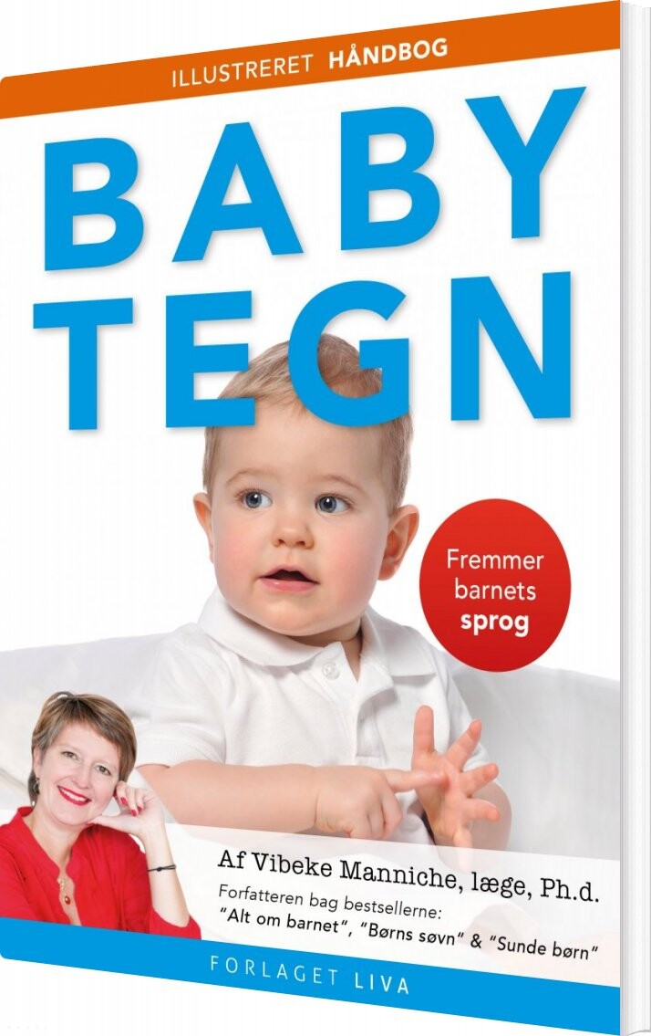 Babytegn   En Håndbog   Vibeke Manniche   Bog