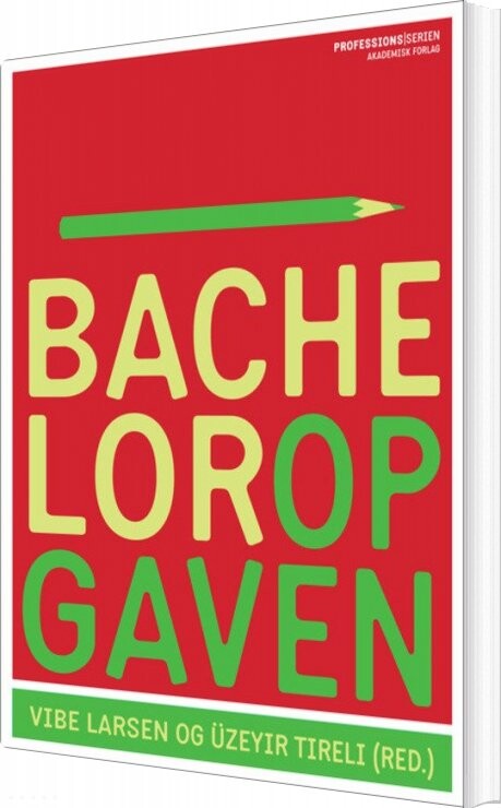 Bacheloropgaven   ? Zeyir Tireli   Bog