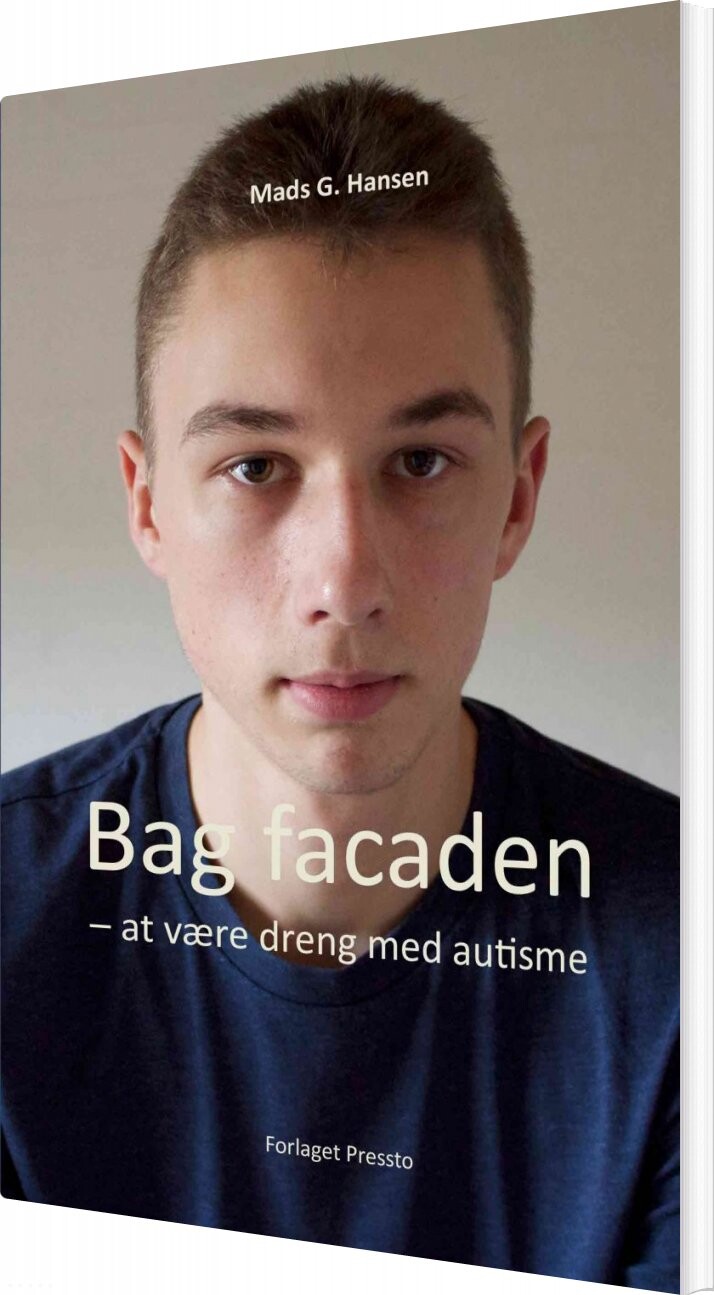 Bag Facaden   Mads G  Hansen   Bog