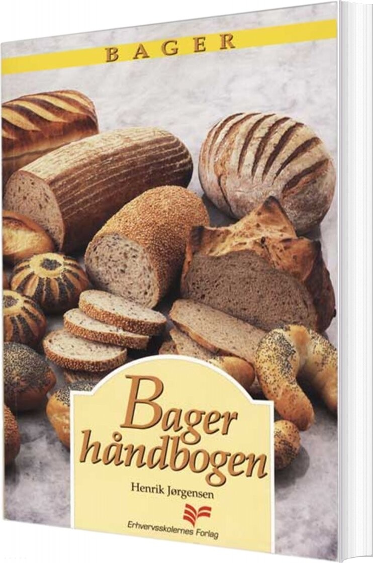 Bagerhåndbogen   Henrik Jørgensen   Bog