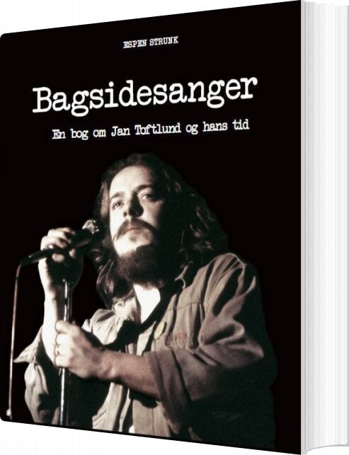 Bagsidesanger   Espen Strunk   Bog