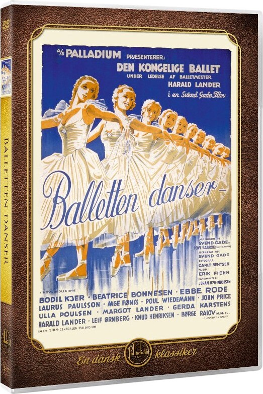 Baletten Danser   Dvd   Film