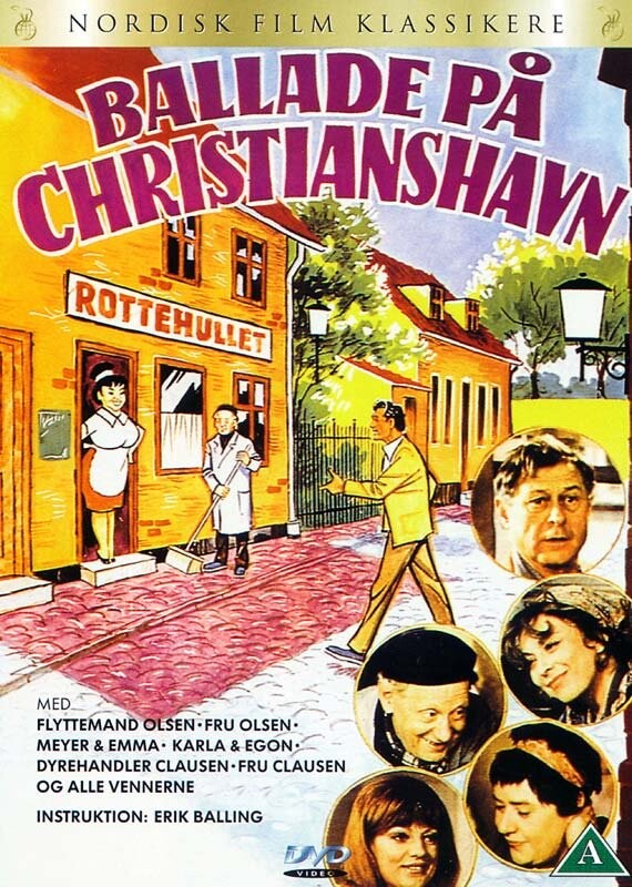 Ballade På Christianshavn   Dvd   Film
