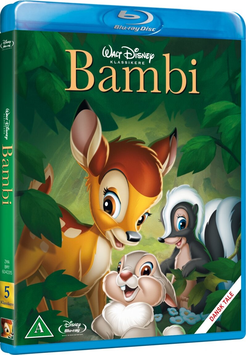 Bambi   Disney   Blu Ray