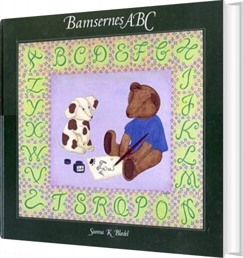 Bamsernes Abc   Sunna K  Blædel   Bog