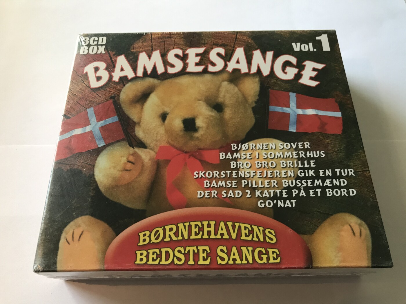 Bamsesange Vol  1   Cd